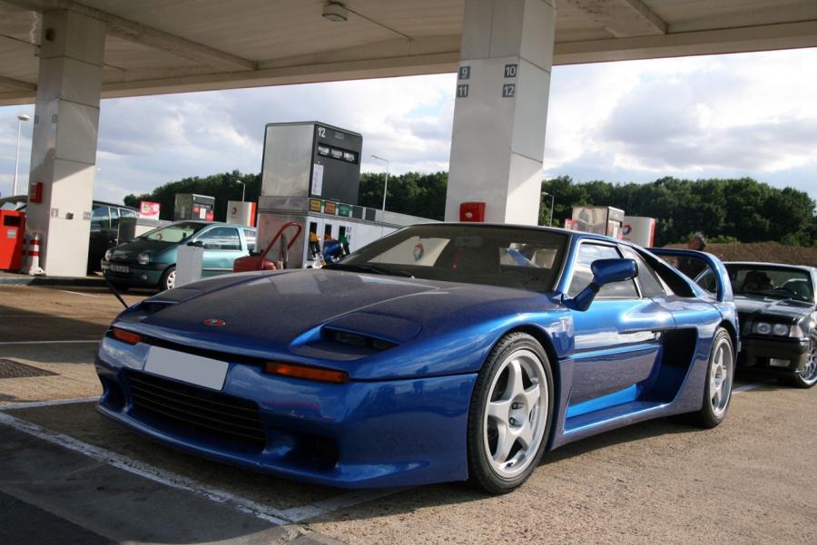  Venturi 400 GT 1994 года  (фото 22 из 37)